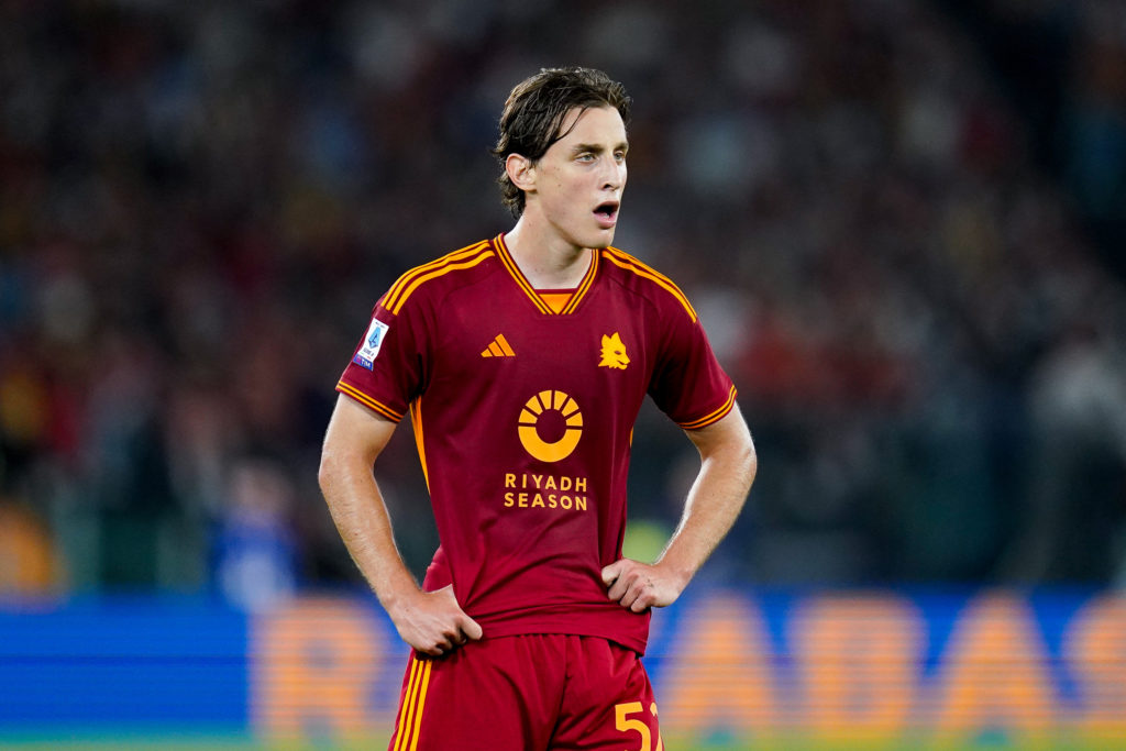 AS Roma v Genoa CFC - Serie A TIM