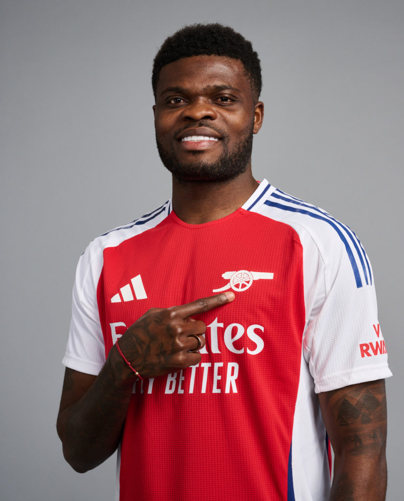 Arsenal Unveil New Home Kit for Season 2024/25