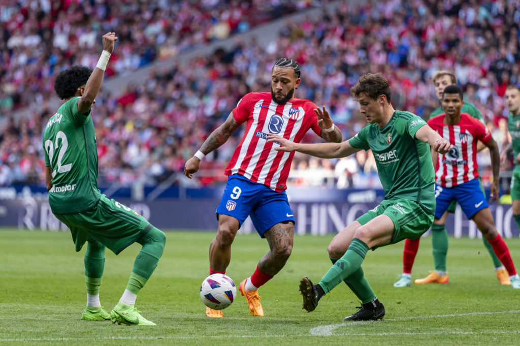 Atletico Madrid v CA Osasuna - LaLiga EA Sports
