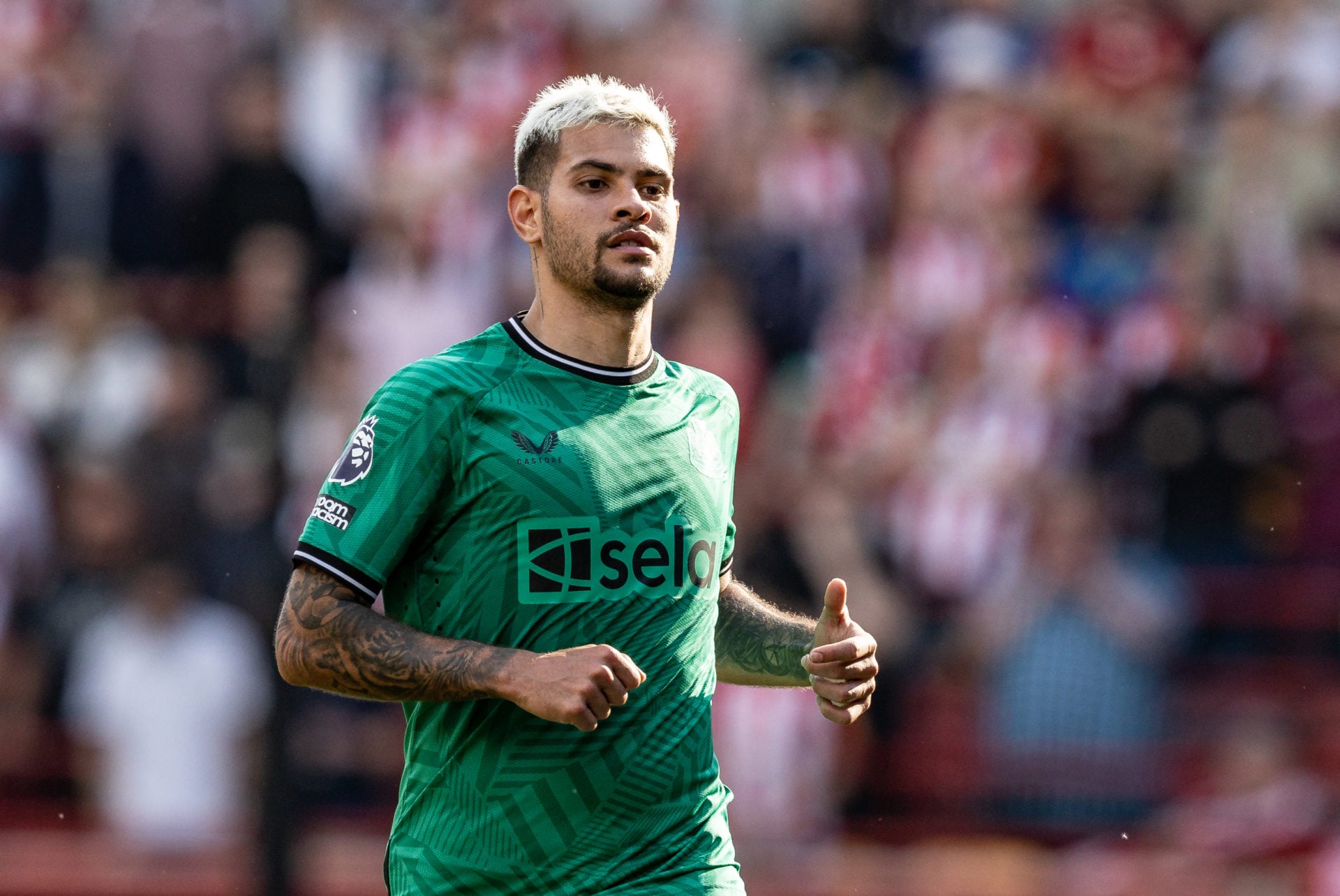 Vivid Bruno Guimaraes £60m Release Clause Truth As Arsenal Learn Tipping Point For Newcastle Star Wallpaper in 4K Vivid Bruno Guimaraes £60m Release Clause Truth As Arsenal Learn Tipping Point For Newcastle Star Wallpaper in 4K