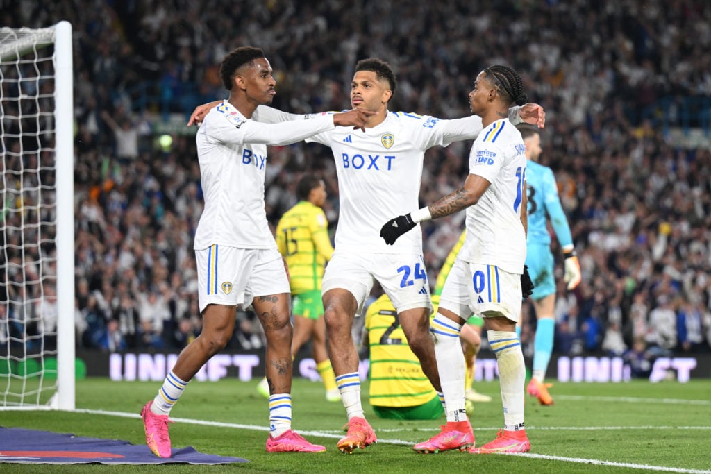 Leeds United v Norwich City - Sky Bet Championship Play-Off Semi-Final 2nd Leg