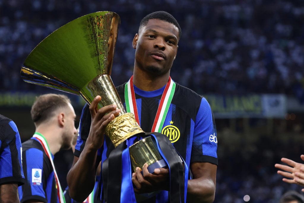 FC Internazionale v SS Lazio - Serie A TIM