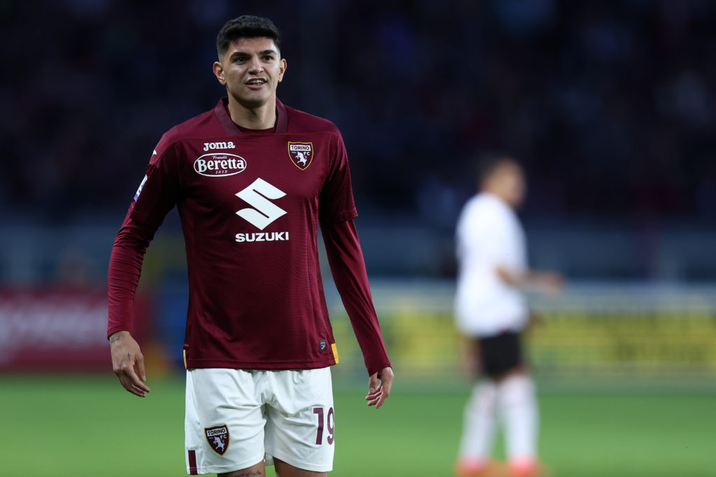 Raoul Bellanova of Torino Fc looks on during the Serie A