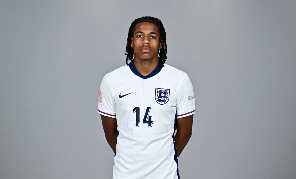 England Portraits - UEFA European Under-17 Championship 2023/2024