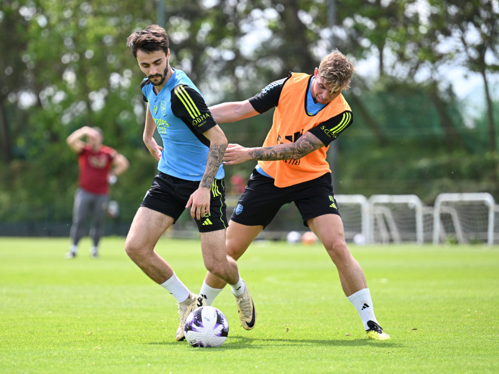 Arsenal Training Session