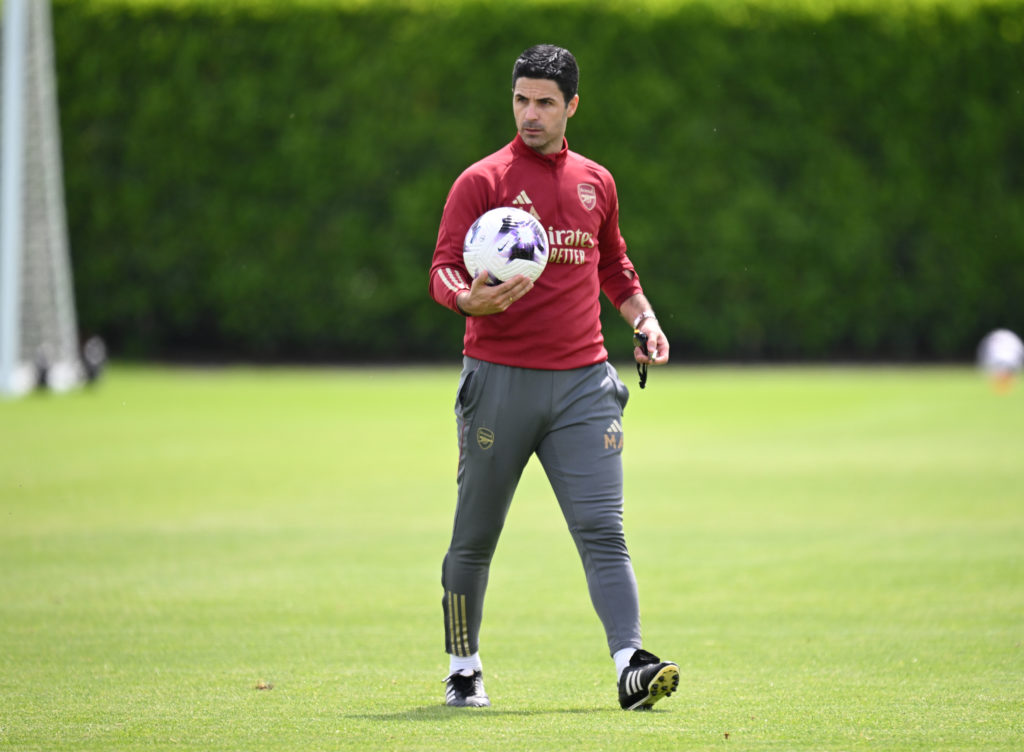 Arsenal Training Session