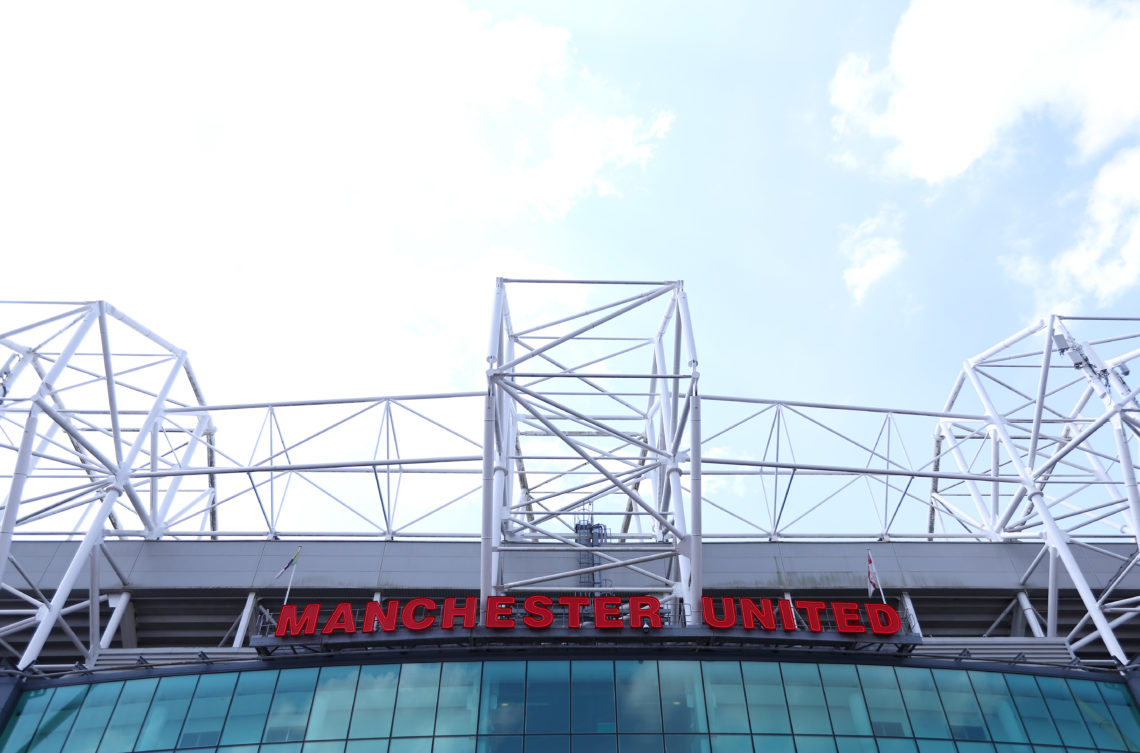 A general view of outside of the stadium ahead of the Barclays Women´s Super League match between Manchester United and Chelsea FC  at Old Trafford...