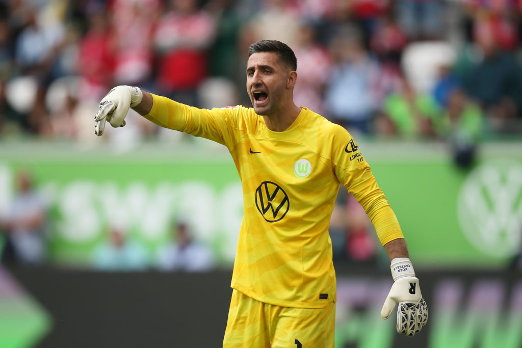 VfL Wolfsburg v 1. FSV Mainz 05 - Bundesliga