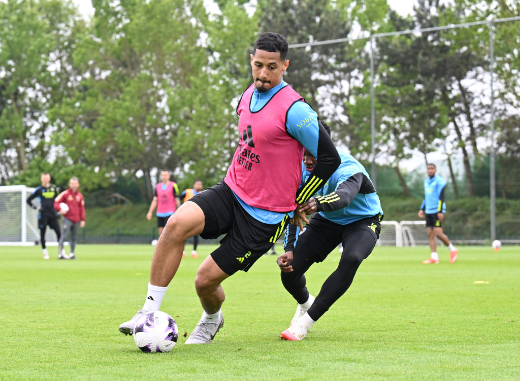 Arsenal Training Session