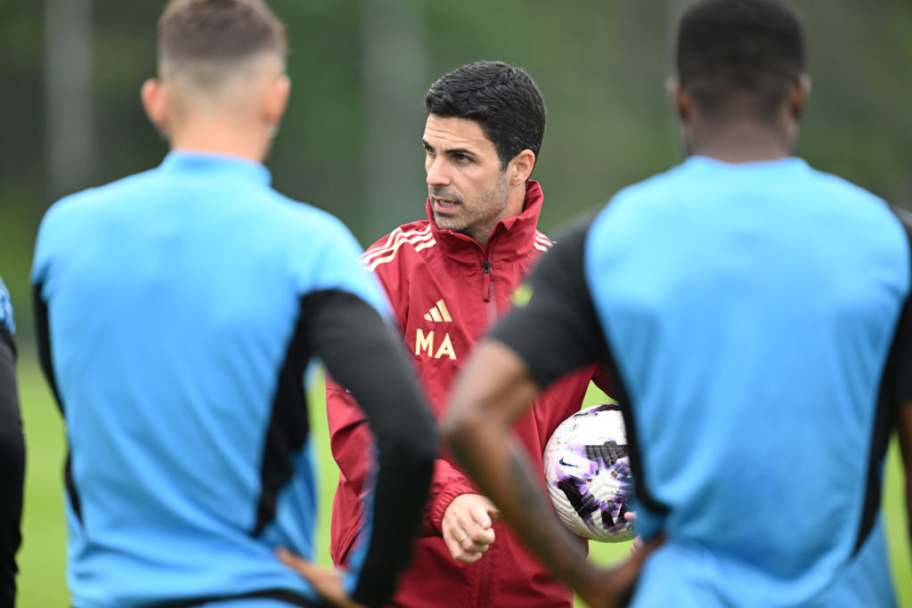 Arsenal Training Session