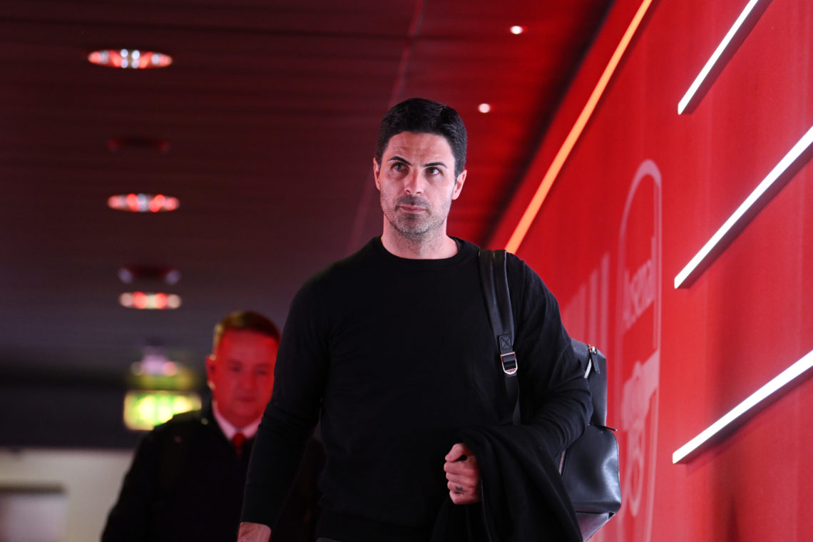 Photo by Alex Burstow/Arsenal FC via Getty Images
