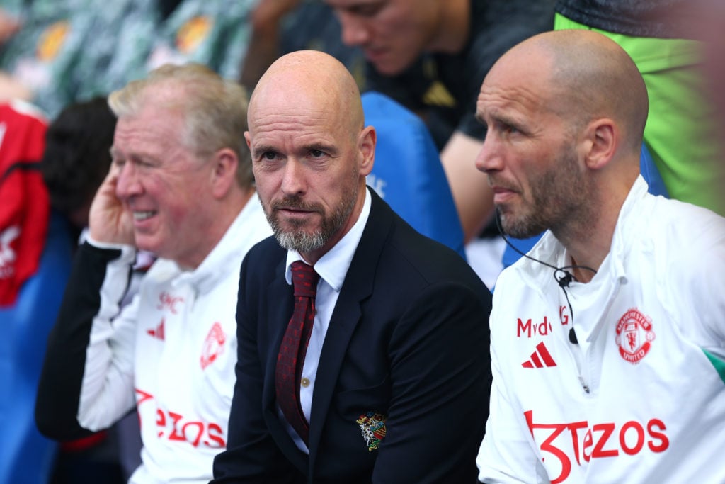 Brighton & Hove Albion v Manchester United - Premier League