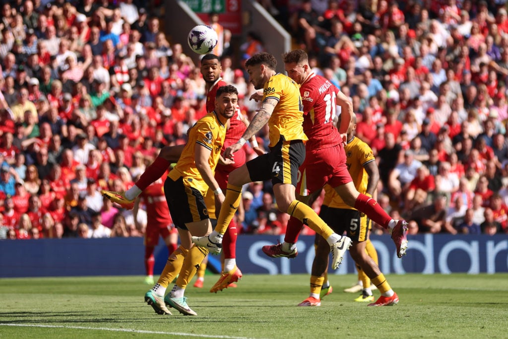 Liverpool FC v Wolverhampton Wanderers - Premier League