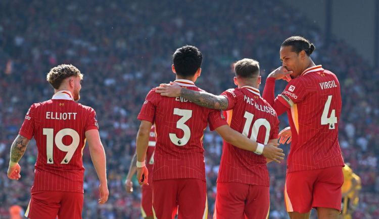 Photo by John Powell/Liverpool FC via Getty Images
