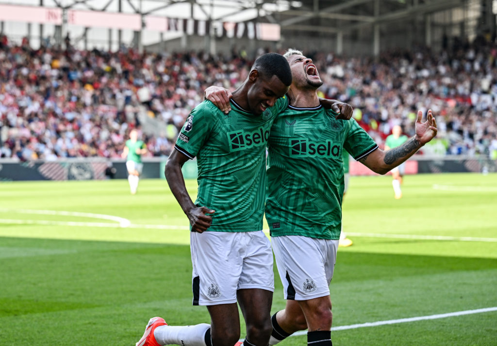 Brentford FC v Newcastle United - Premier League