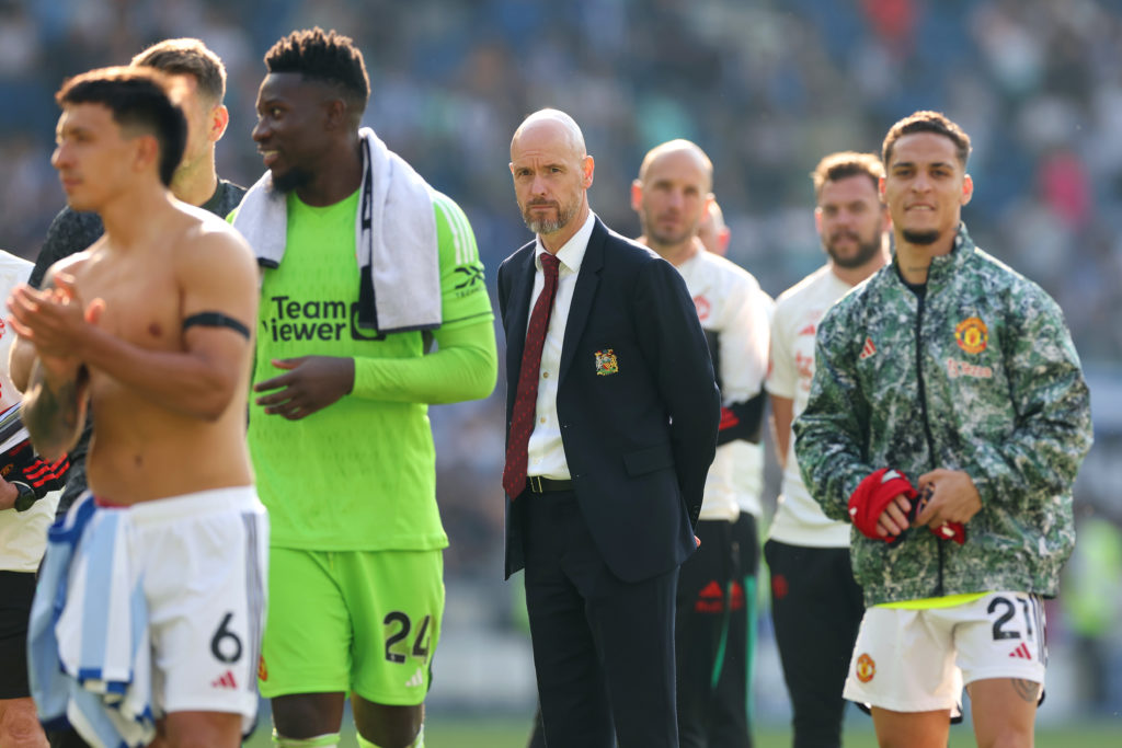 Brighton & Hove Albion v Manchester United - Premier League