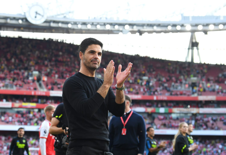 Photo by David Price/Arsenal FC via Getty Images