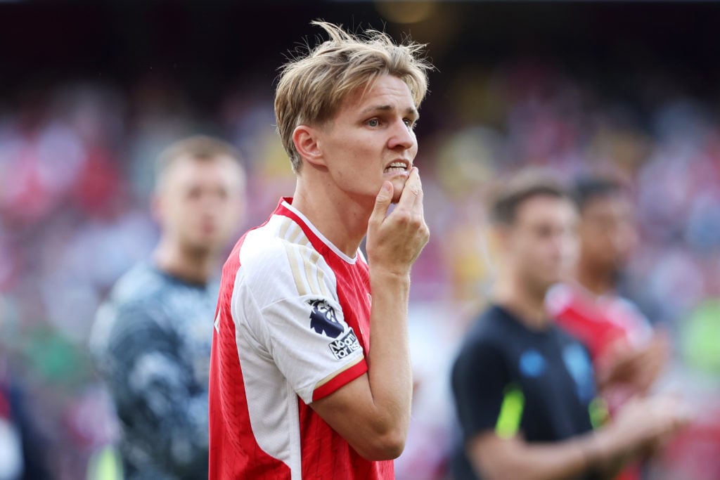 Martin Odegaard says player Arsenal once signed for £2.25m is actually his 'idol'