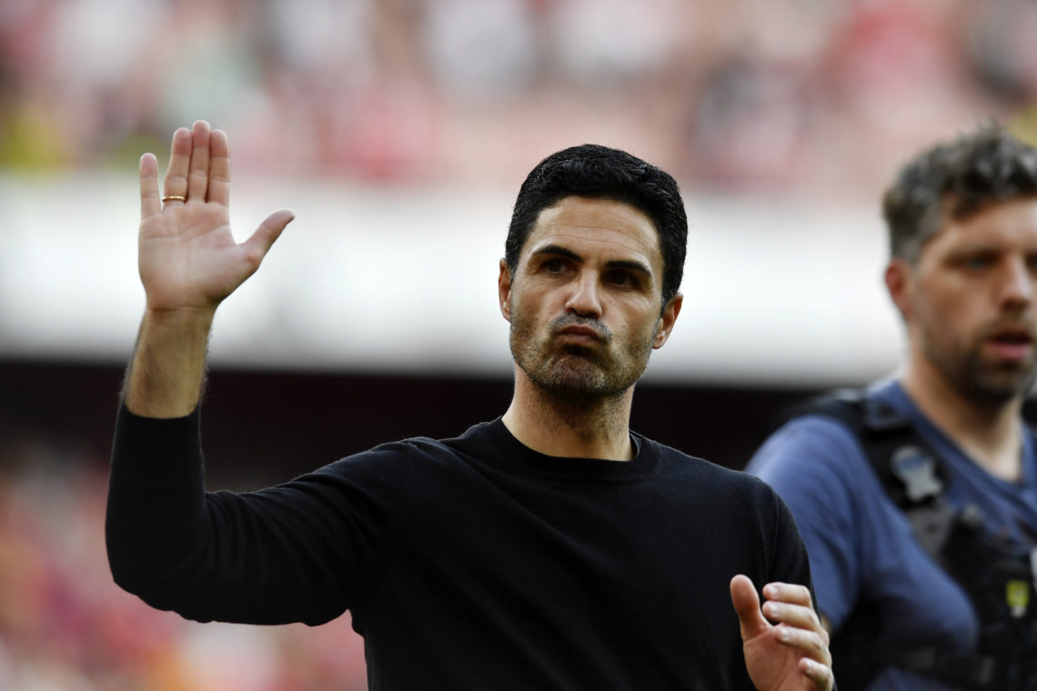 Photo by Alan Walter - Arsenal FC/Arsenal FC via Getty Images