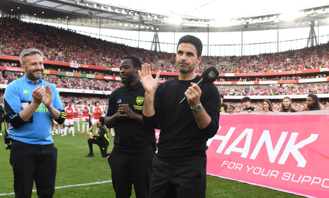 Photo by David Price/Arsenal FC via Getty Images
