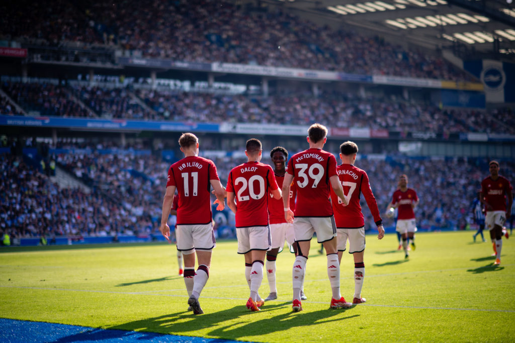 Brighton & Hove Albion v Manchester United - Premier League
