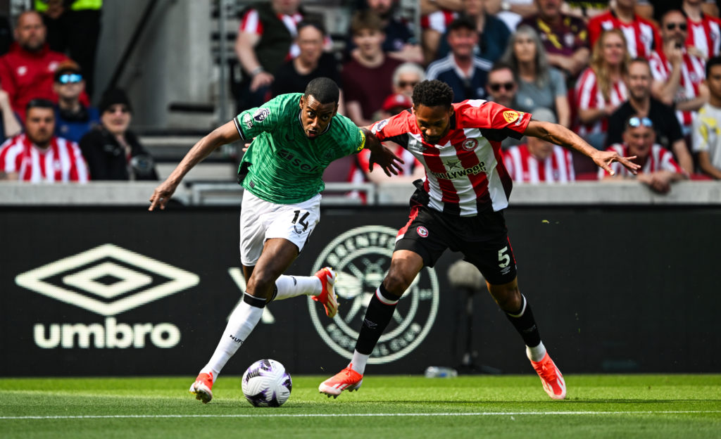 Brentford FC v Newcastle United - Premier League