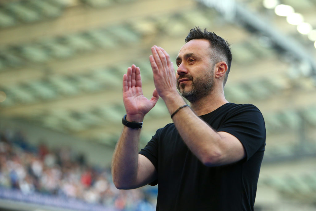 Brighton & Hove Albion v Manchester United - Premier League
