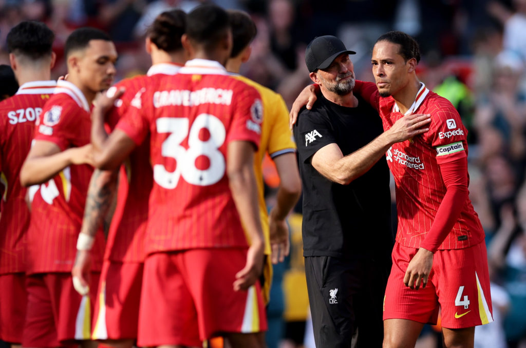Liverpool FC v Wolverhampton Wanderers - Premier League