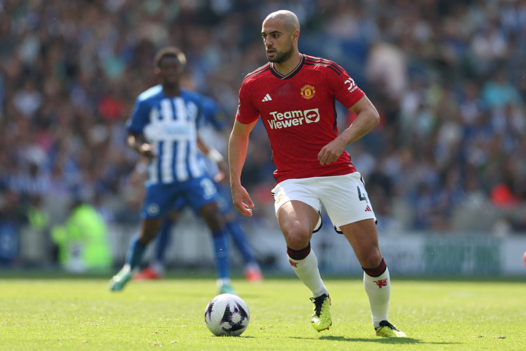 Brighton & Hove Albion v Manchester United - Premier League