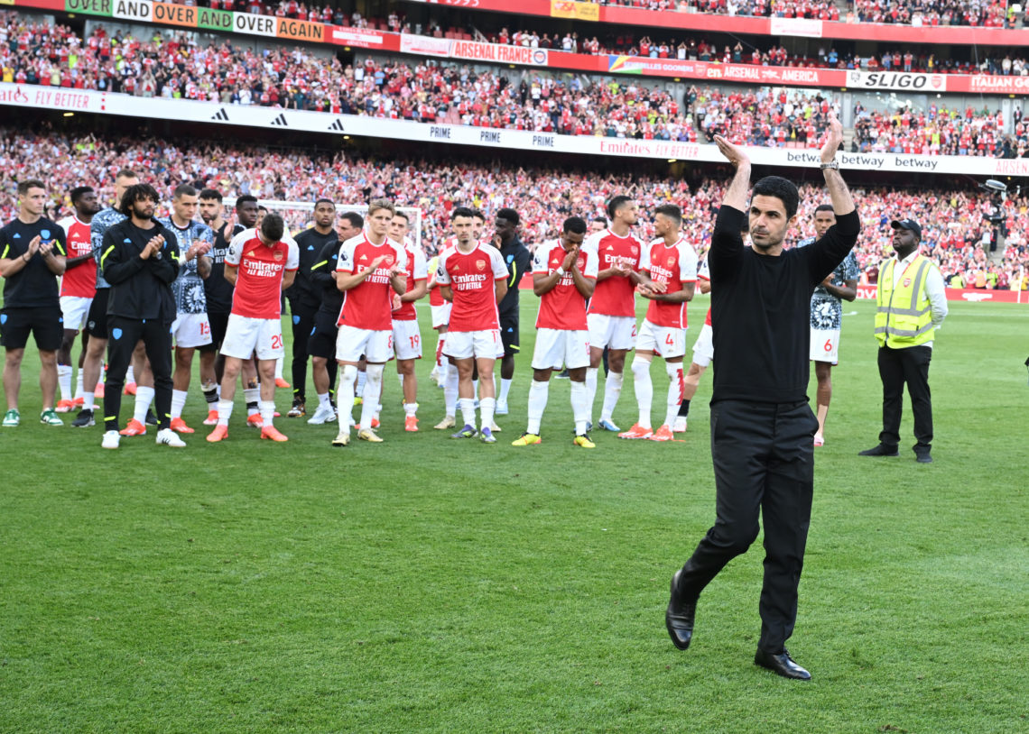Photo by Stuart MacFarlane/Arsenal FC via Getty Images