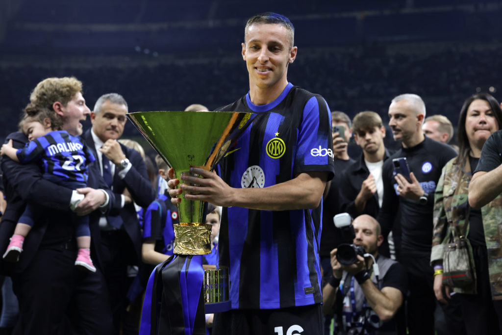 FC Internazionale v SS Lazio - Serie A TIM