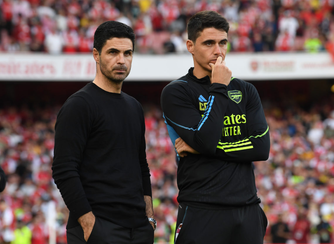 Photo by David Price/Arsenal FC via Getty Images