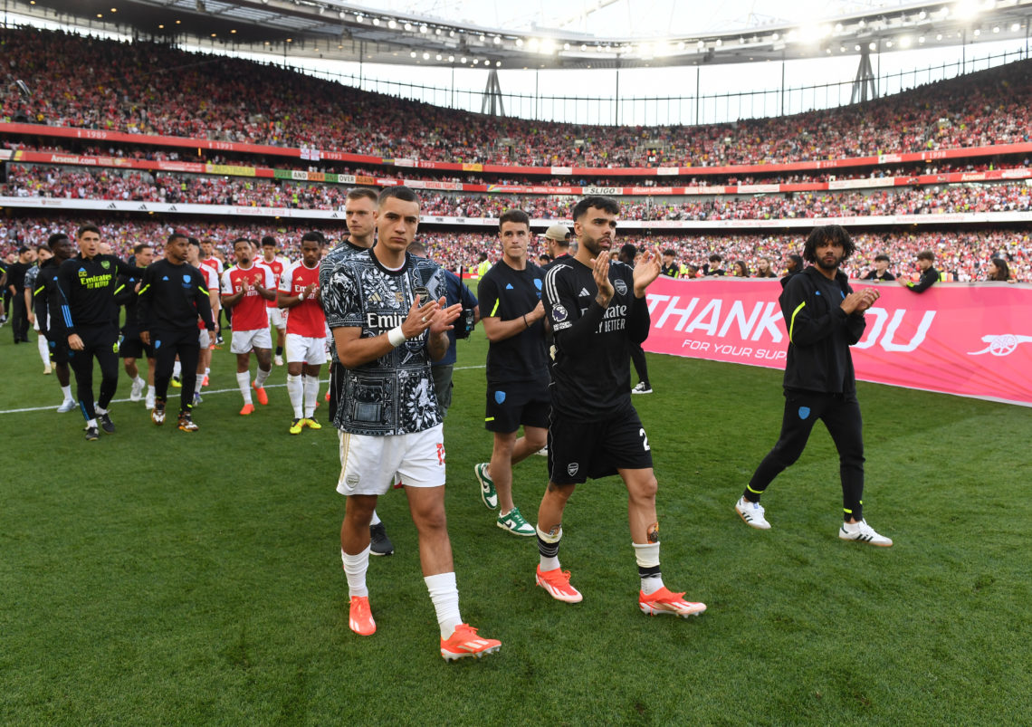 Photo by David Price/Arsenal FC via Getty Images