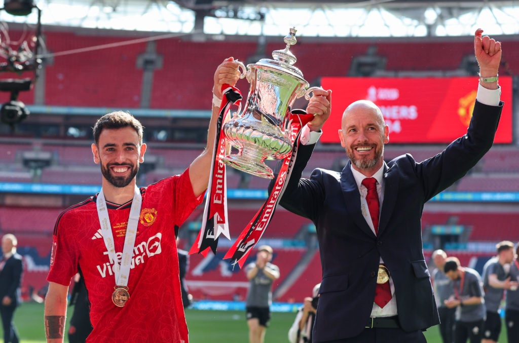 Manchester City v Manchester United - Emirates FA Cup Final