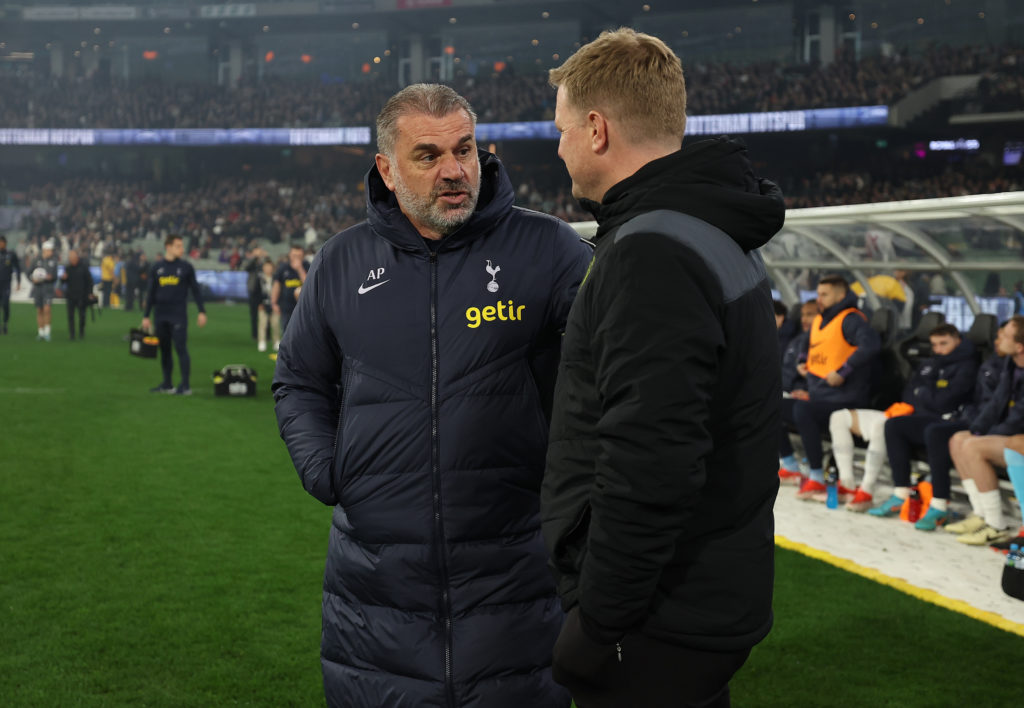 Tottenham Hotspur FC v Newcastle United FC