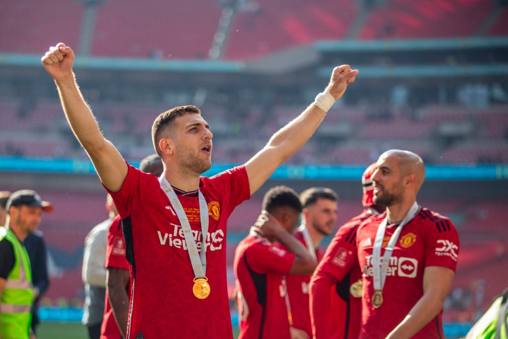 Manchester City v Manchester United - Emirates FA Cup Final