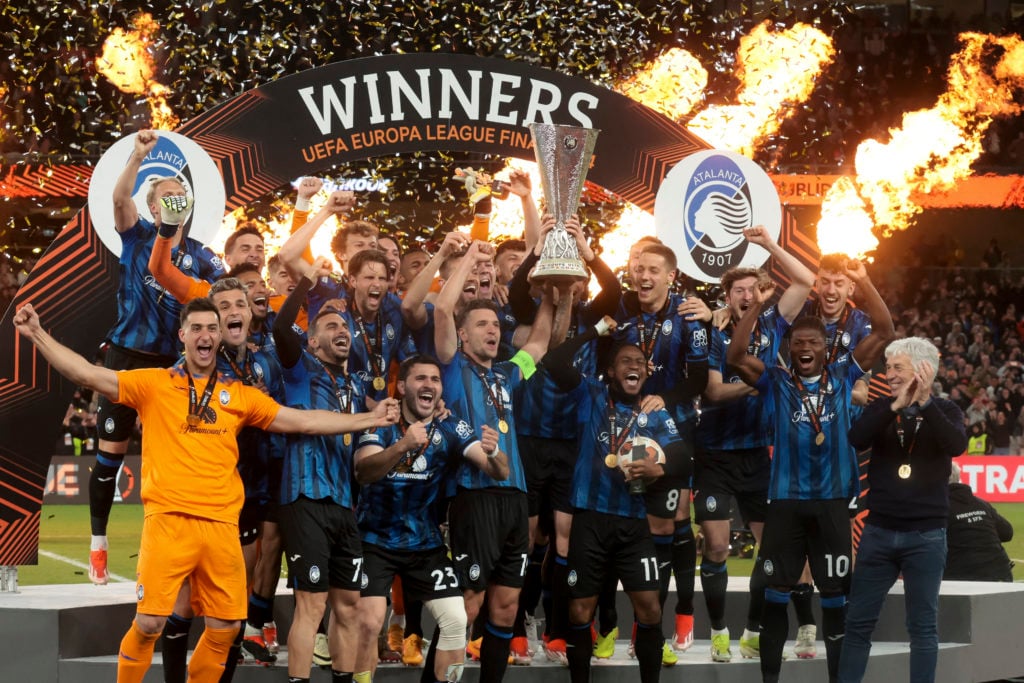 Atalanta BC v Bayer 04 Leverkusen - UEFA Europa League Final 2023/24