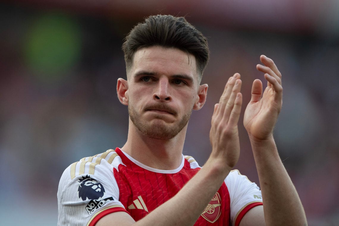 What Arsenal's Declan Rice once said about Tanguy Ndombele looks ...