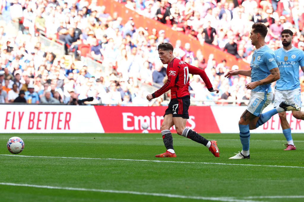 Manchester City v Manchester United - Emirates FA Cup Final