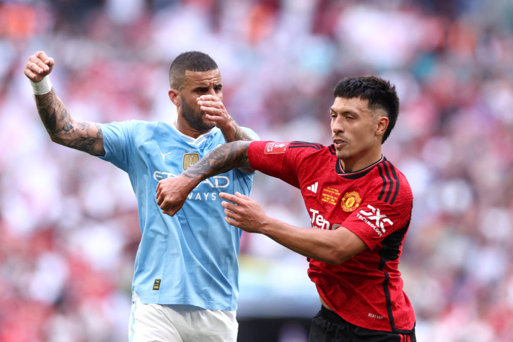 Manchester City v Manchester United - Emirates FA Cup Final