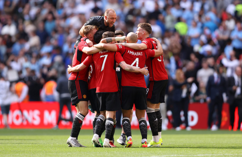 Manchester City v Manchester United - Emirates FA Cup Final