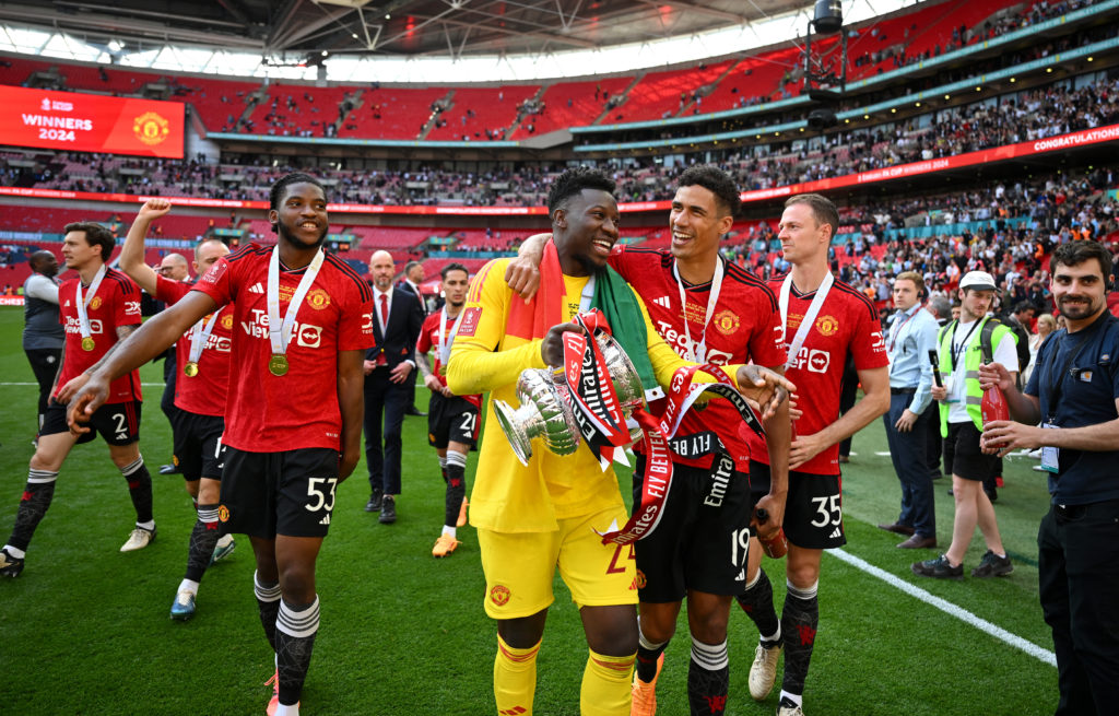 Manchester City v Manchester United - Emirates FA Cup Final