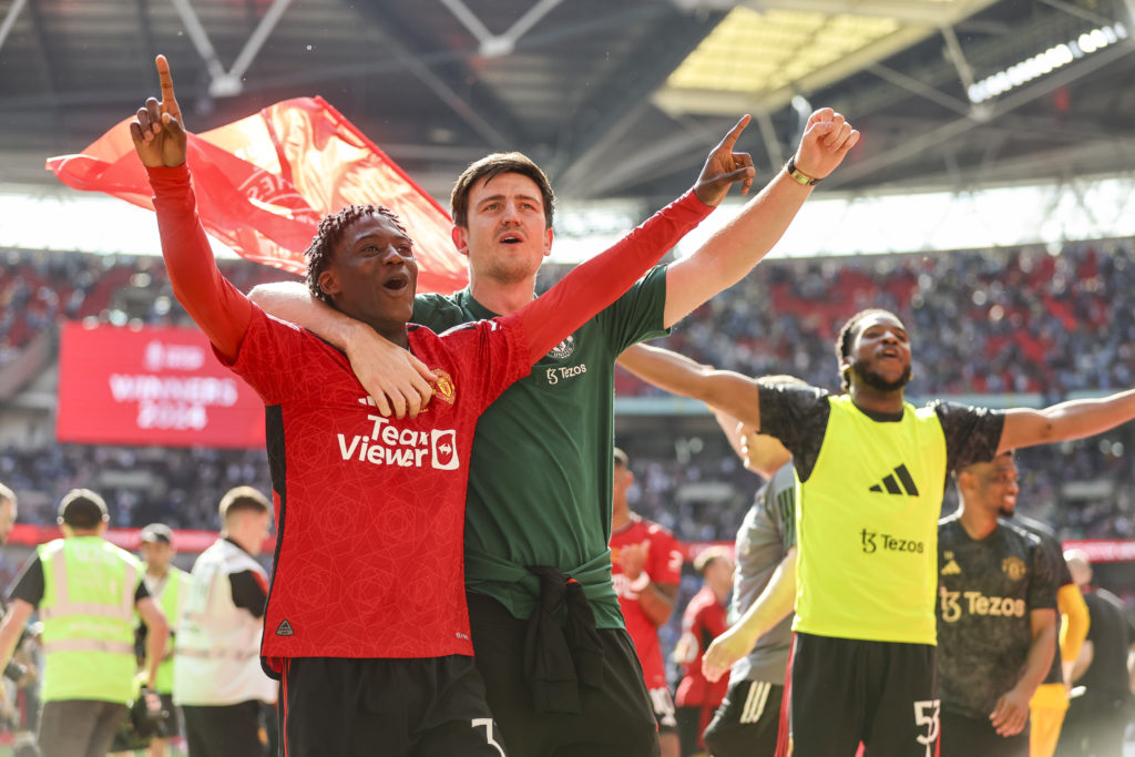 Manchester City v Manchester United - Emirates FA Cup Final