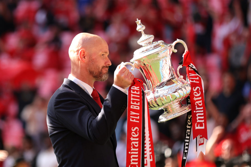 Manchester City v Manchester United - Emirates FA Cup Final