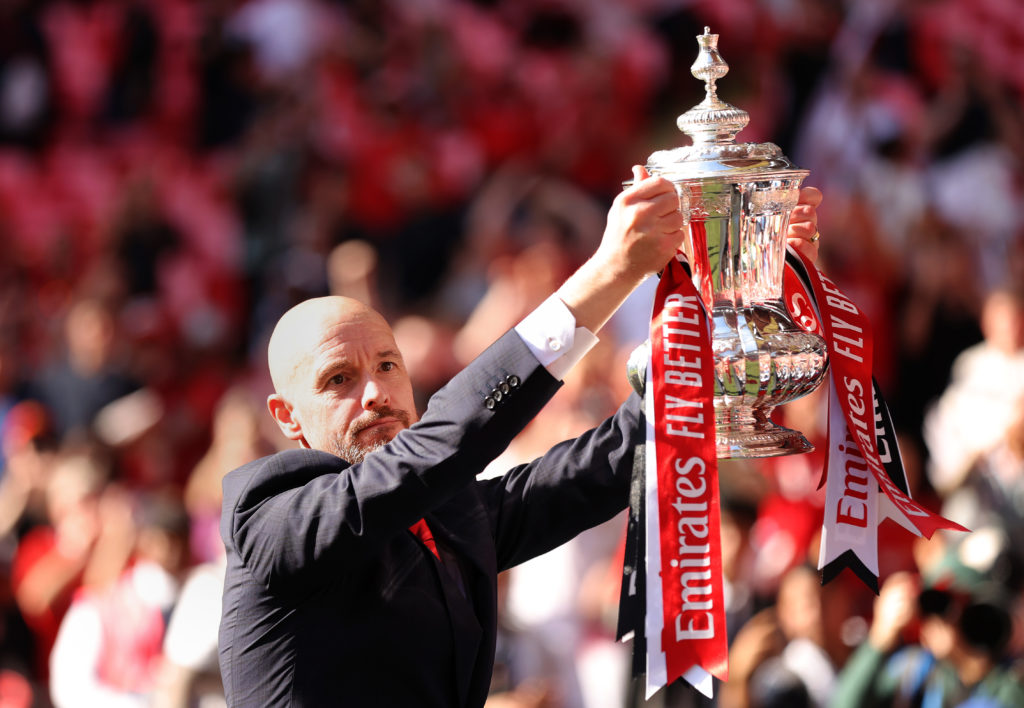 Manchester City v Manchester United - Emirates FA Cup Final