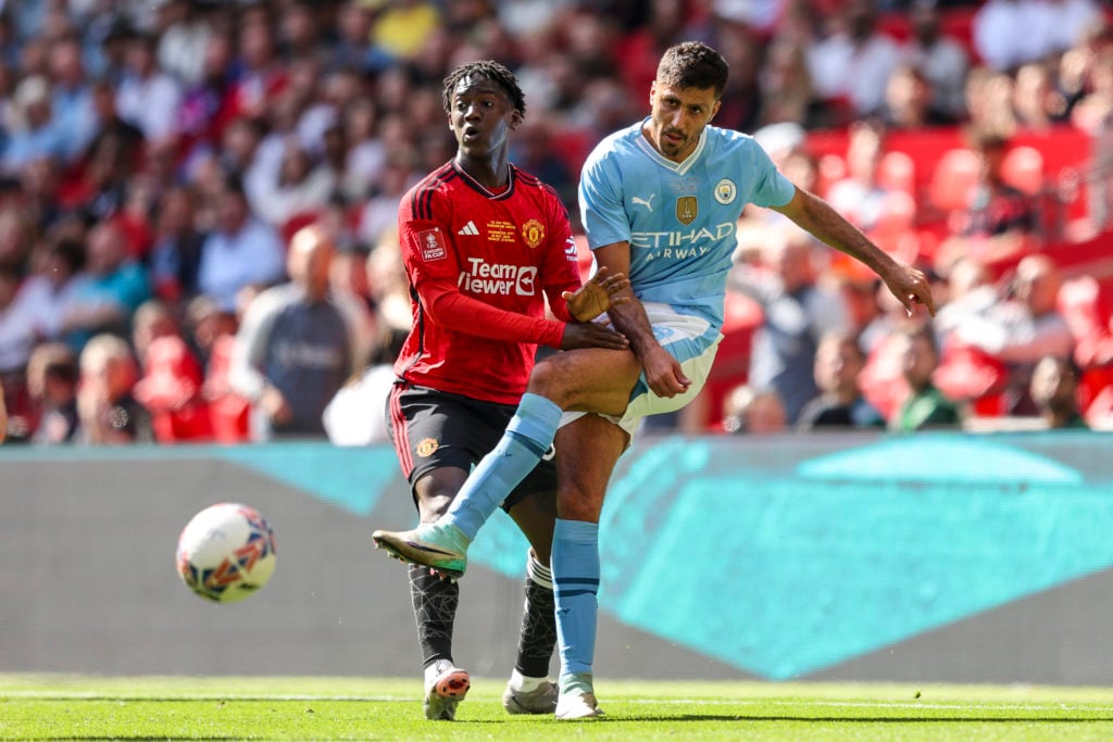 Manchester City v Manchester United - Emirates FA Cup Final