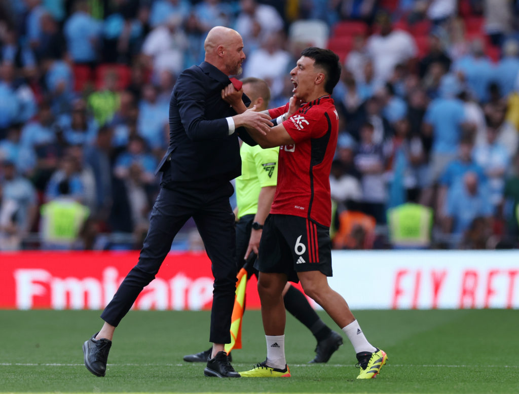 Manchester City v Manchester United - Emirates FA Cup Final