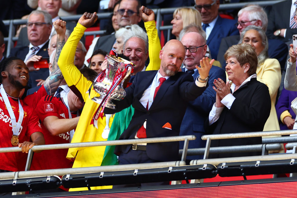 Manchester City v Manchester United - Emirates FA Cup Final