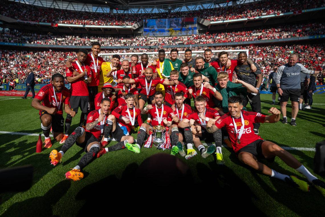 Photo by Ash Donelon/Manchester United via Getty Images