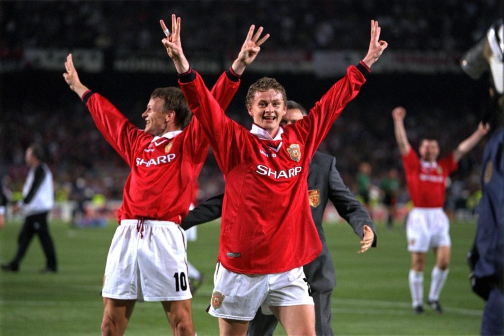 Bayern Munich v Manchester United